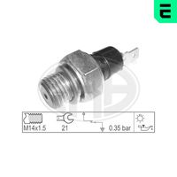 ERA 330003 - Presión [bar]: 0,35<br>Medida de rosca: M14 x 1,5<br>Ancho de llave: 21<br>Nº de información técnica: circuit N.C.<br>