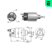 ERA ZM376 - Interruptor magnético, estárter