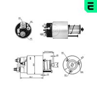 ERA ZM1497 - Interruptor magnético, estárter