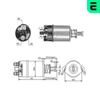 ERA ZM801 - Interruptor magnético, estárter