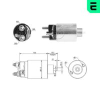 ERA ZM3795 - Interruptor magnético, estárter