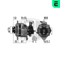 ERA 210962A - Alternador