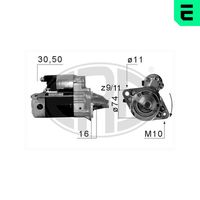 ERA 220675A - Motor de arranque