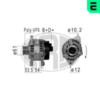 ERA 210853A - Alternador