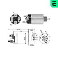 ERA ZM6860 - Interruptor magnético, estárter