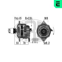 ERA 210955A - Alternador