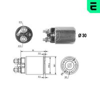 ERA ZM654 - Interruptor magnético, estárter