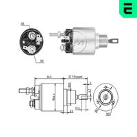 ERA ZM876 - Interruptor magnético, estárter