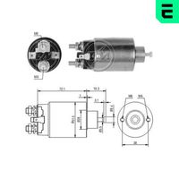 ERA ZM697 - Interruptor magnético, estárter