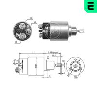 ERA ZM6973 - Interruptor magnético, estárter