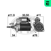 ERA 220030A - Motor de arranque