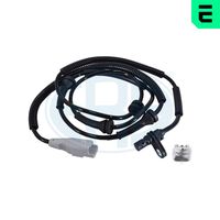 ERA 560710A - Lado de montaje: Eje delantero, izquierda<br>Lado de montaje: Eje delantero, derecha<br>Longitud de cable [mm]: 880<br>Tipo de sensor: Hall<br>Número de enchufes de contacto: 2<br>Profundidad de montaje [mm]: 39,5<br>