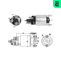 ERA ZM3708 - Interruptor magnético, estárter