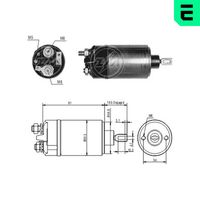 ERA ZM526 - Interruptor magnético, estárter