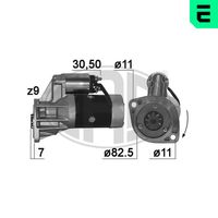 ERA 220083A - Motor de arranque