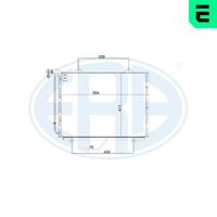 ERA 667239 - Material: Aluminio<br>Artículo complementario / información complementaria 2: sin secador<br>Rosca, entrada: 7/8"-14 UNF<br>Rosca, salida: 5/8" - 18 UNF<br>Longitud de red [mm]: 656<br>Ancho de red [mm]: 481<br>Profundidad de red [mm]: 16<br>