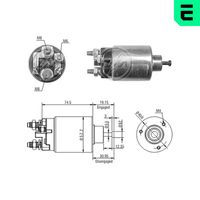 ERA ZM2860 - Interruptor magnético, estárter