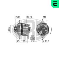 ERA 210794A - Alternador