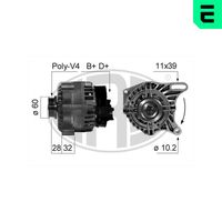 ERA 210666A - Alternador