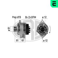 ERA 210325A - Alternador