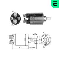 ERA ZM891 - Interruptor magnético, estárter