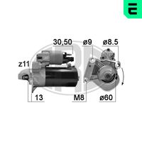 ERA 221041 - Motor de arranque