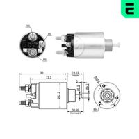 ERA ZM8860 - Tensión [V]: 12<br>