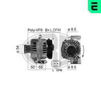 ERA 210687A - Alternador