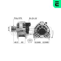 ERA 210093R - Alternador