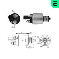 ERA ZM1498 - Interruptor magnético, estárter