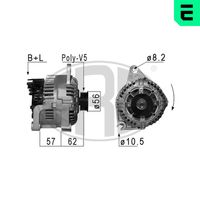 ERA 210867A - Alternador