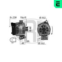 ERA 210430 - Alternador