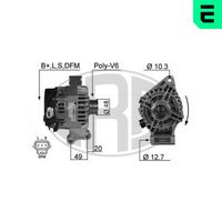 ERA 210357A - Alternador