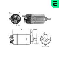 ERA ZM623 - Interruptor magnético, estárter