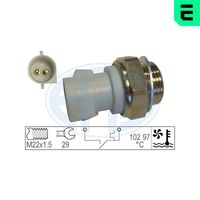 ERA 330185 - Interruptor de temperatura, ventilador del radiador