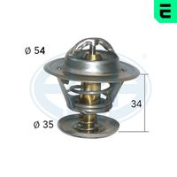 ERA 350033A - Termostato, refrigerante