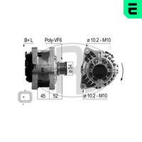 ERA 210703A - Alternador