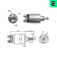 ERA ZM8640 - Interruptor magnético, estárter