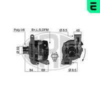 ERA 210438A - Alternador