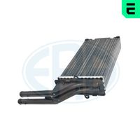 ERA 669528 - Diámetro de entrada 1 [mm]: 18<br>Diámetro de salida 1 [mm]: 18<br>Calidad: Premium<br>Técnica conexión: Tubo fijo<br>Restricción de fabricante: BEHR<br>Material: Aluminio<br>Material: Plástico<br>Versión: Tubo fijo<br>Tipo radiador: Aletas refrigeración unidas mecánicamente<br>Longitud de red [mm]: 234<br>Ancho de red [mm]: 140<br>Profundidad de red [mm]: 42<br>