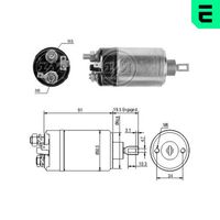 ERA ZM521 - Interruptor magnético, estárter