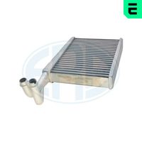 ERA 669549 - Diámetro de entrada 1 [mm]: 18<br>Diámetro de salida 1 [mm]: 18<br>Calidad: ALTERNATIVO<br>Restricción de fabricante: BEHR<br>Material: Aluminio<br>Material: Plástico<br>Tipo radiador: Aletas refrigeración unidas mecánicamente<br>Longitud de red [mm]: 170<br>Ancho de red [mm]: 157<br>Profundidad de red [mm]: 42<br>