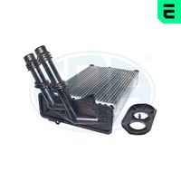 ERA 669555 - Diámetro de entrada 1 [mm]: 22<br>Diámetro de salida 1 [mm]: 22<br>Calidad: Premium<br>Técnica conexión: Conexi�n r�pida<br>Material: Aluminio<br>Material: Plástico<br>Tipo radiador: Aletas refrigeración unidas mecánicamente<br>Longitud de red [mm]: 233<br>Ancho de red [mm]: 158<br>Profundidad de red [mm]: 42<br>