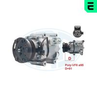 ERA 670002 - Tensión [V]: 12<br>Calidad: ALTERNATIVO<br>Técnica conexión: Cuerpo Brida<br>poleas - Ø [mm]: 97<br>Nº de componente: RE98AB19D629AA<br>Nº de componente: RFXS4H19D647AB<br>Nº de componente: RXS4H19D629AA<br>Nº de componente: RXS4H19D629AC<br>Nº de componente: R1BYU19D629AA<br>Nº de componente: XS4H19D623AD<br>Nº de componente: YS4H19D629AF<br>Nº de componente: 10-160-01001<br>Nº de componente: 1BYU19D629AA<br>Nº de componente: 6S6H19D629AA<br>Nº de componente: 6S6H19D629AB<br>Nº de componente: 98FF19D624AB<br>Nº de componente: XS4H19D629AA<br>Nº de componente: XS4H19D629AB<br>Nº de componente: XS4H19D629AC<br>Nº de componente: XS4H19D629AD<br>Nº de componente: XS7H19D629EA<br>Nº de componente: YS4H19D629AA<br>Nº de componente: YS4H19D629AB<br>Nº de componente: YS4H19D629AC<br>Nº de componente: YS4H19D629AD<br>Nº de componente: YS7H19D629BA<br>Nº de componente: YS7H19D629BB<br>Nº de componente: YS4H19D629AE<br>Nº de componente: 2S6H19497AA<br>Nº de componente: 2S6H19497AB<br>Nº de componente: 4588121<br>Capacidad aceite [ml]: 200<br>Aceite para compresor: PAG 46<br>ID compresor: SCROLL<br>ID embrague: Poly-V6<br>Agente frigorífico: R 134 a<br>Fabricante: VISTEON<br>