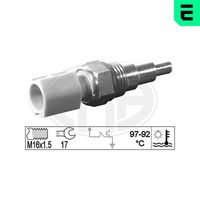 ERA 330192 - Medida de rosca: M16 x 1,5<br>Ancho de llave: 17<br>Punto de conmutación [°C]: 97<br>punto de conmutación hasta [°C]: 92<br>