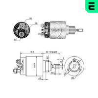 ERA ZM473 - Interruptor magnético, estárter