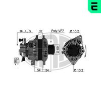 ERA 210381A - Alternador