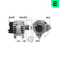 ERA 209150A - Alternador