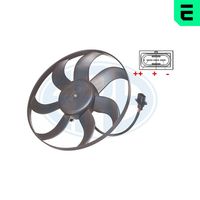 ERA 352040 - Ventilador, refrigeración del motor