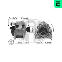 ERA 210203A - Alternador